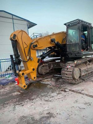 Υψηλής ποιότητας Hyundai R350 Excavator Tunnel Arm για στενό υπόγειο σήραγγας