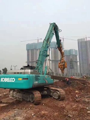 Υψηλής απόδοσης ZX520 Excavator Piling Arm Q355B / Q690D
