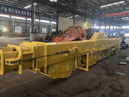 Εκσκαφέας Τρίτο τμήμα Κατεδαφισμός Χέρι Hyundai R225 Προσαρμοσμένο 25T-45T Σχέδιο κατεδάφισης πολυώρου κτιρίου Q355B