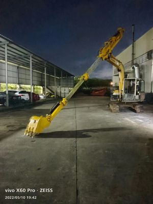 Εκσκαφέας Τρίτο τμήμα Κατεδαφισμός Χέρι Hyundai R225 Προσαρμοσμένο 25T-45T Σχέδιο κατεδάφισης πολυώρου κτιρίου Q355B