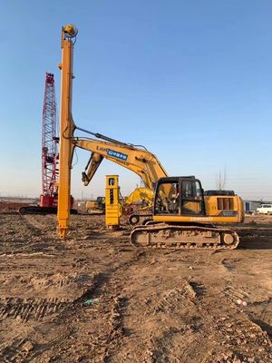 Υψηλής αντοχής PC350 Εκσκαφέας τηλεσκοπικός σωλήνας άξονας LG700 Διαμόρφωση Εγκατάσταση κουβάς βαθιάς τρύπας Κατασκευή λειτουργία 35T
