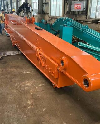 Δυνατή απόδοση ανασκαφής Excavator Sliding Arm SH240 για το υπόγειο Jacking Tunnel 24T με αξεσουάρ