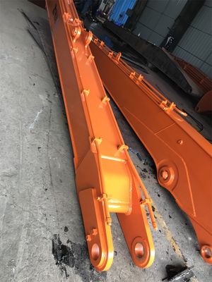 Εταιρική πώληση Q355B Excavator Long Reach Reach Long Boom Arm Excavator Attachment