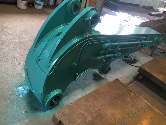 Υψηλής Απόδοσης Εκσκαφέας PC360 Πύργος οδήγησης Μεγάλο και Μικρό Χέρι Γωνία ανοίγματος 160 βαθμών Q355B