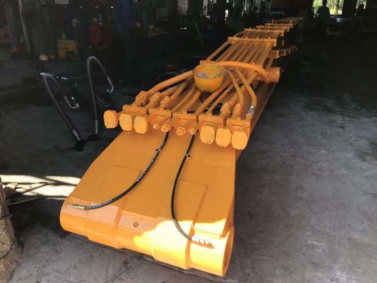 Πολυλειτουργικός εξορυκτικός μηχανισμός Τρεις σταδίων, βραχίονας αποσυναρμολόγησης CAT325 για την ακριβή θρυμματοποίηση Q355B