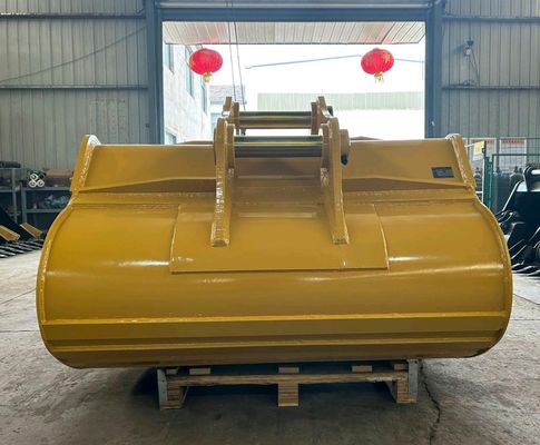 Χώμα καθαρισμού Excavator Bucket 12T-18T Μπορεί να φορτώσει και να ξεφορτώσει Γήπεδα
