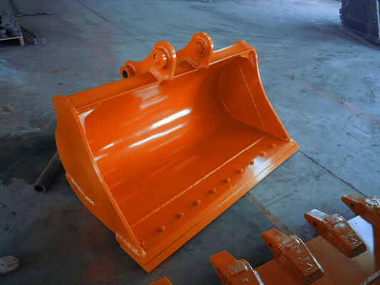 Χώμα καθαρισμού Excavator Bucket 12T-18T Μπορεί να φορτώσει και να ξεφορτώσει Γήπεδα