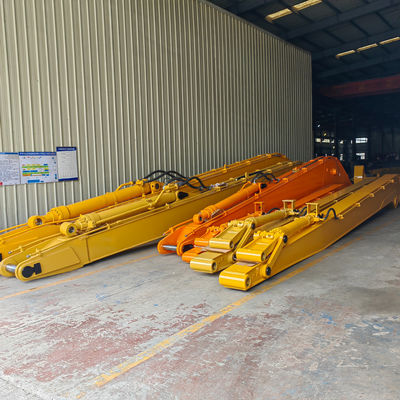 Εταιρική πώληση Q355B Excavator Long Reach Reach Long Boom Arm Excavator Attachment