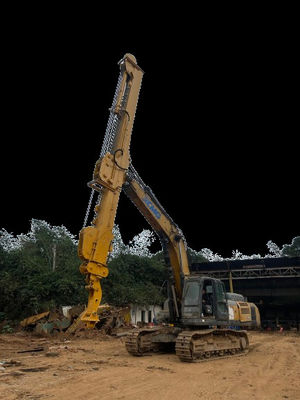 Προσαρμόσιμο σκάφος XE370 Τρεις σταδίων τηλεσκοπικό βραχίονα BS900 υλικό ελαφρύτερο αποτελεσματικό στην μεταφορά κουβά ή αρπάξτε 37T