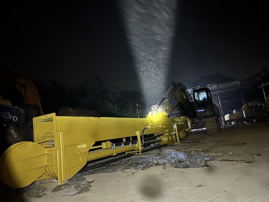 Προσαρμόσιμο σκάφος XE370 Τρεις σταδίων τηλεσκοπικό βραχίονα BS900 υλικό ελαφρύτερο αποτελεσματικό στην μεταφορά κουβά ή αρπάξτε 37T