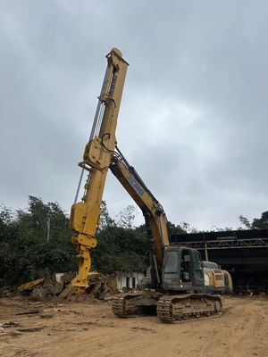 Προσαρμόσιμο σκάφος XE370 Τρεις σταδίων τηλεσκοπικό βραχίονα BS900 υλικό ελαφρύτερο αποτελεσματικό στην μεταφορά κουβά ή αρπάξτε 37T