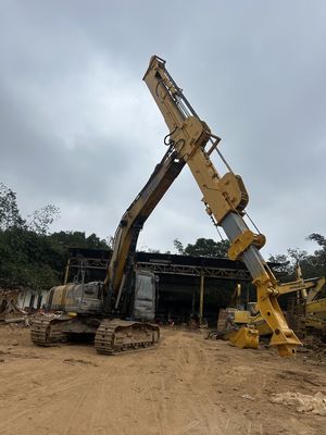 Προσαρμόσιμο σκάφος XE370 Τρεις σταδίων τηλεσκοπικό βραχίονα BS900 υλικό ελαφρύτερο αποτελεσματικό στην μεταφορά κουβά ή αρπάξτε 37T