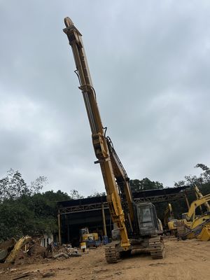 Προσαρμόσιμο σκάφος XE370 Τρεις σταδίων τηλεσκοπικό βραχίονα BS900 υλικό ελαφρύτερο αποτελεσματικό στην μεταφορά κουβά ή αρπάξτε 37T