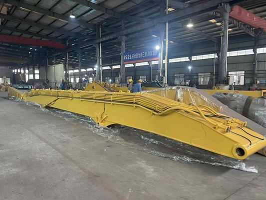 CAT349 22m Q355B Εκσκαφέας Στρώμα Οδηγούμενο χέρι Μέγεθος βραχίονα Γωνία ανοίγματος περίπου 160 °