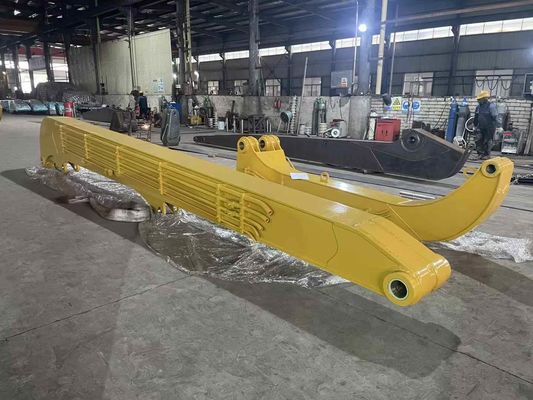 CAT349 22m Q355B Εκσκαφέας Στρώμα Οδηγούμενο χέρι Μέγεθος βραχίονα Γωνία ανοίγματος περίπου 160 °
