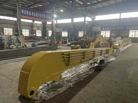 CAT349 22m Q355B Εκσκαφέας Στρώμα Οδηγούμενο χέρι Μέγεθος βραχίονα Γωνία ανοίγματος περίπου 160 °