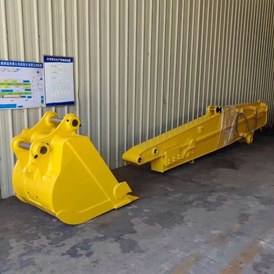SH260 10m Excavator Sliding Arm Για την εφαρμογή στο περιβάλλον του θεμελιώδους λάκκου βυθίζοντας καλά