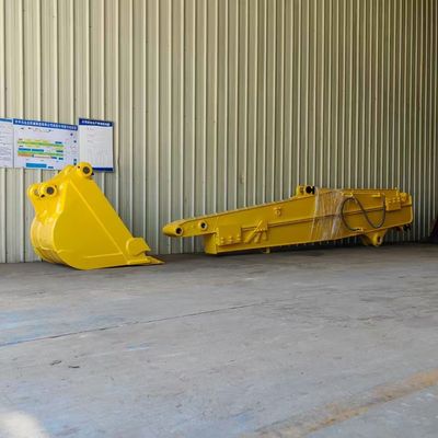 Εκσκαφέας τηλεσκοπικός συρόμενος βραχίονας Q355B