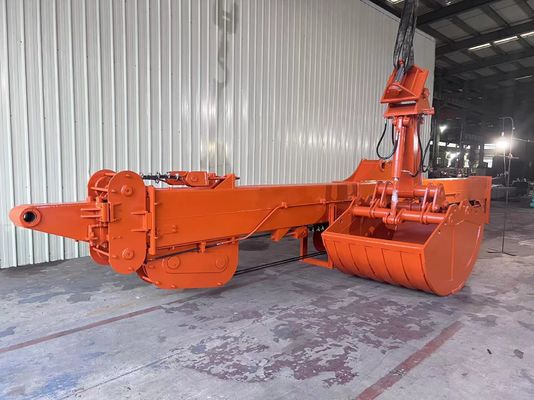 Εκσκαφέας τηλεσκοπική Βουμ και χέρι για ZX330 25m είναι κατασκευασμένο από υλικό BS900, το οποίο είναι ελαφρύ