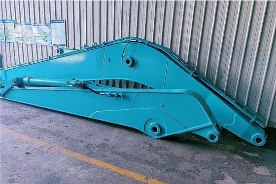 Kobelco Attachments Long Reach Excavator Boom Stick With Bucket And Cylinder