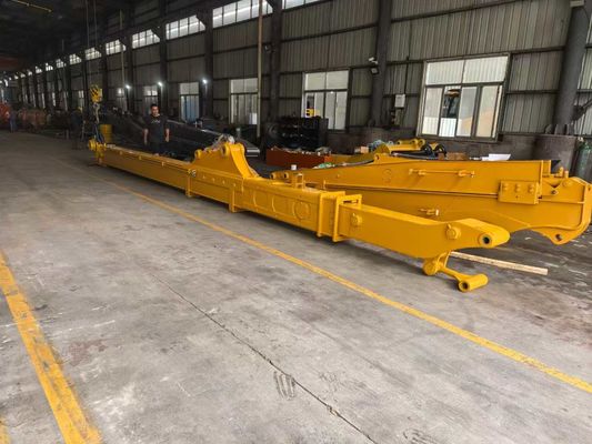 Απευθείας Πώληση από το Εργοστάσιο Εκσκαφέας CAT 320 Τηλεσκοπικός Βραχίονας 14 Μέτρων HG785 Q355B