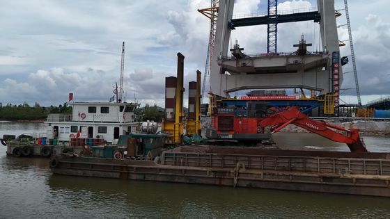 Μακρύς βραχίονας Excavator βραχίονας με κουβά και κύλινδρο για  KOBELCO Hitachi