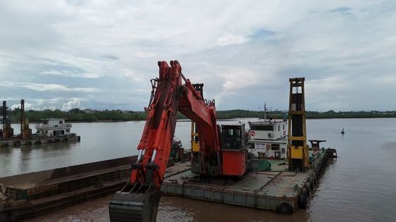 Μακρύς βραχίονας Excavator βραχίονας με κουβά και κύλινδρο για  KOBELCO Hitachi