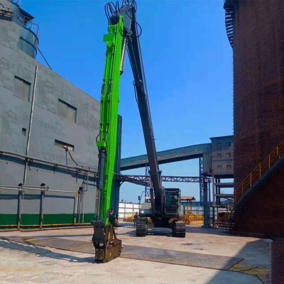 13μ. Βουμ για την κατεδάφιση εξορυκτών