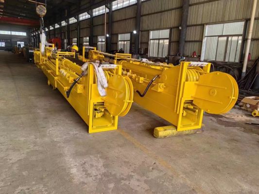 Φαρμακείο ανθεκτικό τηλεσκοπικό βραχίονα για εξορυκτήρα άμεση παράδοση κατασκευαστικές μηχανές Μέρος για μοντέλα ZX330 Zx470 349