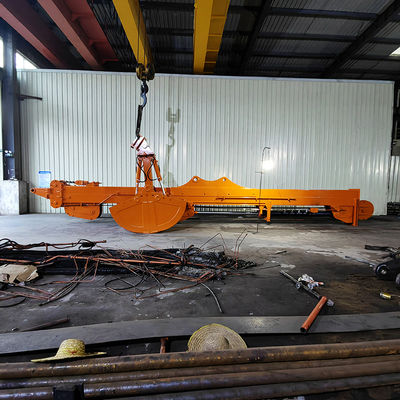 Υψηλής Ποιότητας Τηλεσκοπικός Βραχίονας 20 Μέτρων Τριών Τμημάτων με Κάδο Clamshell προς Πώληση