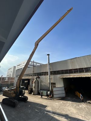 Εκσκαφέας Μεγάλης εμβέλειας Μηχανολογικά μηχανήματα Συσκευές Καλή μεταπωλητική εξυπηρέτηση Εκσκαφέας XE380 25m Μεγάλης εμβέλειας Βουμ προς πώληση