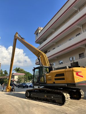 Εκσκαφέας Μεγάλης εμβέλειας Μηχανολογικά μηχανήματα Συσκευές Καλή μεταπωλητική εξυπηρέτηση Εκσκαφέας XE380 25m Μεγάλης εμβέλειας Βουμ προς πώληση