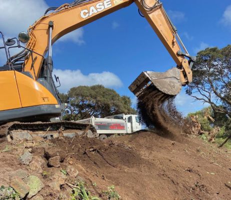 Κατηγορία 312 Pc130 Σκελετός κουβάς εκσκαφέα, ανθεκτικός εκσκαφέας