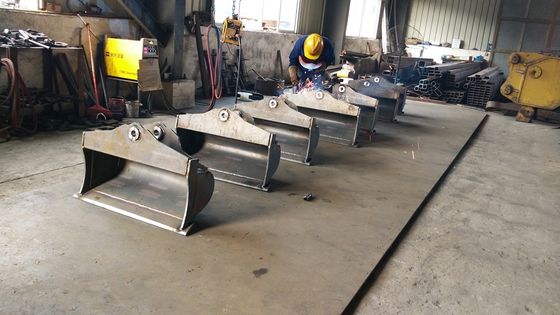 Κατηγορία 312 Pc130 Σκελετός κουβάς εκσκαφέα, ανθεκτικός εκσκαφέας