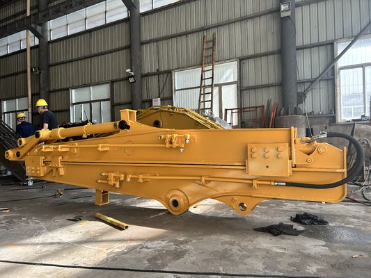 Υψηλής ποιότητας εκσκαφέας 8m διακινούμενο βραχίονα βύθισης μακράς εμβέλειας διακινούμενο βραχίονα για γάτα εκσκαφέας Kubato