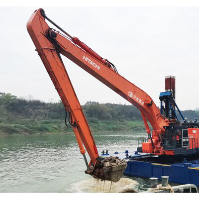 Excavator Long Reach Boom and Arm Extended Boom Arm in 15m 16m 17m 18m Μεγέθη για κατασκευαστικά μηχανήματα