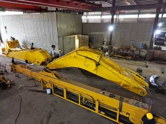 Excavator Long Reach Boom and Arm Extended Boom Arm in 15m 16m 17m 18m Μεγέθη για κατασκευαστικά μηχανήματα