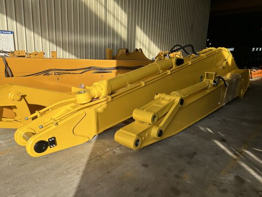 16M Long Reach Boom Arm Excavator Extension Boom Arm for SH490 Excavator
