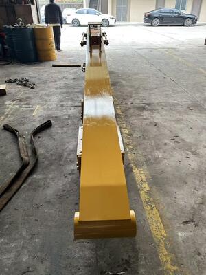 Ζεστά πωλούμενα σκάφτες Boom Arm Sliding Arm με κουβά για σκάφτες Komatsu, Hitachi, και Caterpillar σκάφτες