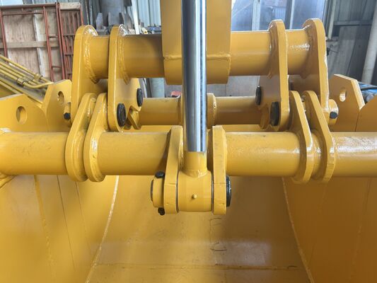 Factory Direct Excavator Clamshell Bucket High Strength Steel Heavy Duty Grab Bucket for Sand/Gravel