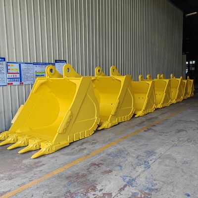 Κουβάς Quarry Bucket Excavator Rock Bucket Heavy Duty Bucket Κάδος υψηλής ποιότητας Q355B 1-1,8 CBM για CAT PC SH ZX