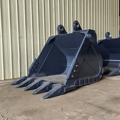 High-Efficiency Simitomo Sany Custom Rock Bucket Attachment for Excavators Durable Rock Bucket