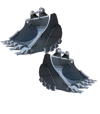 Ανώτερος Μεγάλος Εκσκαφέας για Κάδο Βράχων Volvo για Χειρισμό Βαρέων Υλικών σε Βραχώδεις Συνθήκες