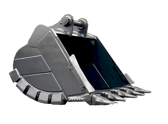 Κάδος εκσκαφέα για πέτρες για εκσκαφέα εξόρυξης, προσαρμοσμένος κάδος εκσκαφέα για Doosan Simitomo