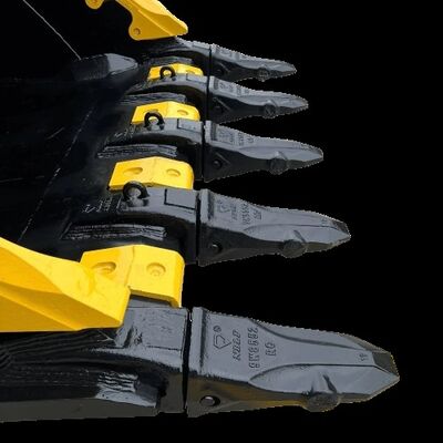 Υψηλής χωρητικότητας και βαριάς αντοχής εξορυκτής βράχου κουβάς βαριάς χρήσης βράχου κουβάς βράχου κουβάς για μηχανήματα μεταφοράς γης