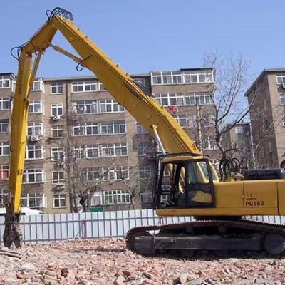 Sk480 υλικό βραχιόνων Q355B επέκτασης βραχιόνων κατεδάφισης εκσκαφέων