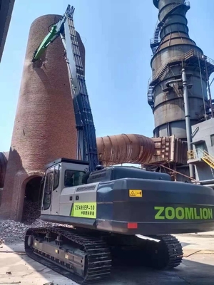 Zoomlion 375 εύρωστος 24 μέτρο πρακτικός συνδέσεων βραχιόνων κατεδάφισης εκσκαφέων