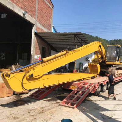 Πιστοποίηση CE Πρακτικές 6-55 τόνων Excavator Booms Long Reach για την Hitachi Komatsu Sany Pc200 Cat320 Etce