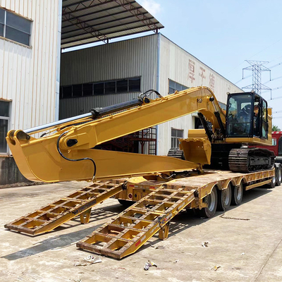 Εταιρική πώληση 10-24m Excavtaor Long Boom Arm, Long Reach Excavator για την Hitachi Kobelco Sany Excavator
