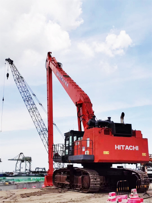 40-47ton 22m μακροχρόνια ένδυση βραχιόνων βραχιόνων εκσκαφέων - ανθεκτική για τον εκσκαφέα HITACHI